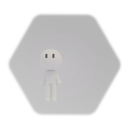 Custom Charecter base [white]