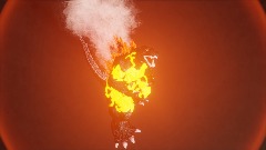 Burning Godzilla