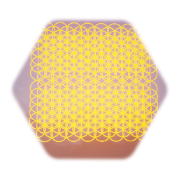 Sacred geometry sculptor