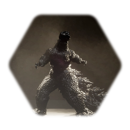 Ghost of Godzilla copycat kaijus collection