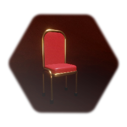 Simple Theatre chair 4 legs