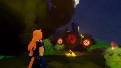 A screenshot taken in Dreams. 1 of 4.