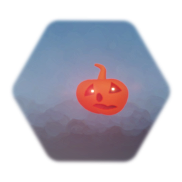 Pop eye pumpkin