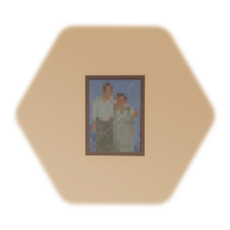 Pixel people picture