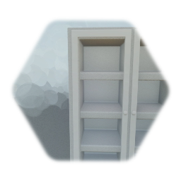 Standing kitchen cabinet