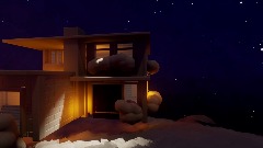 Scene Two for Christmas Alone