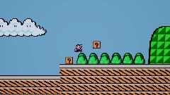 super mario bros 3 V4 world 1-1