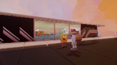 Spongebob sneak to chuck e cheese