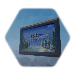 A Collection of Canvas Paintings