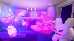 Remix of Kitchen & Living Room