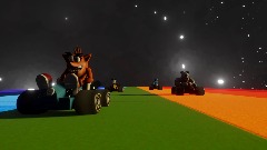 Racing on the Rainbow CDR Crash Dreams racing