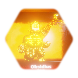 Godzilla Gr (obsidius) fanmade accurate