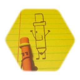 Pencil  | BFDI <term> 15th Anniversary Line