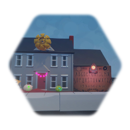 Remix de Empty Lot  Template (Halloween)