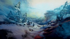 Snow Scene(VR compatible)