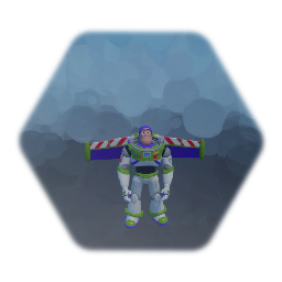 Buzz Lightyear puppet low thermo