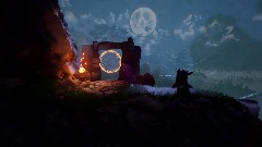 A screenshot taken in Dreams. 1 of 2.