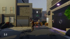 Ridley Street (Sunday Morning)