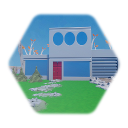 Powerpuff girls house