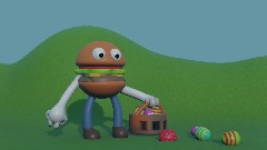 Easter Burgers