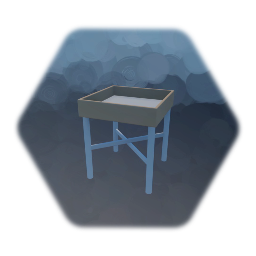 Small tray table