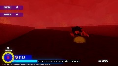 Sonic blazing metropolis stage