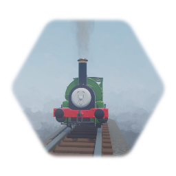 Percy the GWR 0-4-0ST "Trojan"