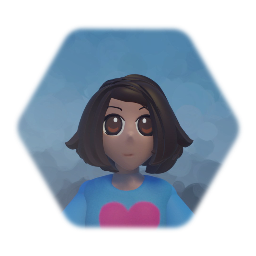 Amy Ishikawa (Gen 2) but it's Classic Anime Style [UPDATED]