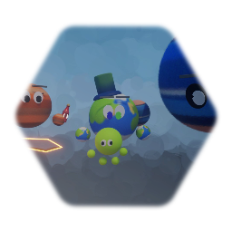 Planet guys oc: baby green