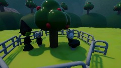 Gruseliger Bauernhof