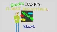Baldis Basics Classic Remastered