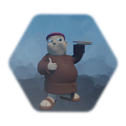 Shrek SuperSlam - Friar Tuck