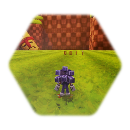 Minecraft Sonic simulator