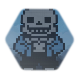 Sans Overworld Sprite