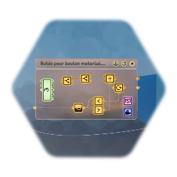 Butée pour boulon motorisé- 05/04/2022