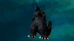 Godzilla Absolute/ Minus one animation test