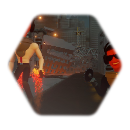 Mutant Skibidi toilet