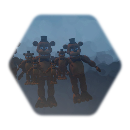 Freddy fazbear dance