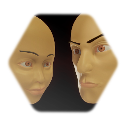 頭 Heads