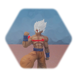Omni god Super sayian Goku (wip)