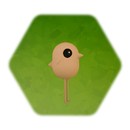 Stylised Bird (Tall)