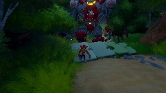 A screenshot taken in Dreams. 5 of 9.