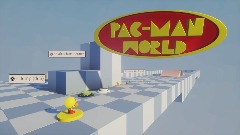 Pac-man world engine test area