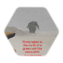 The green yeti of the north