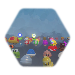 Power Ups - Super Mario