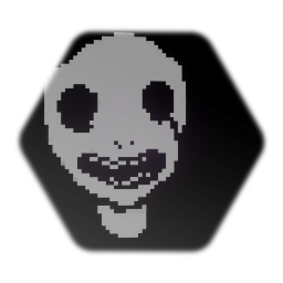 Imscared - White Face