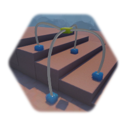 Modular Procedural Walking Creature