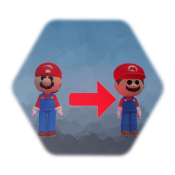 The Super Mario 64 REMAKE - Mario