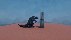 Gorgo Destroys a Building animation