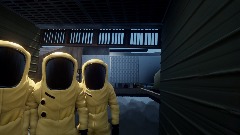 Stuck in The Backrooms Level 1 ending